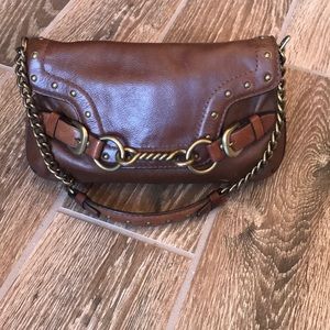 Michael Kors Brown Chain Purse